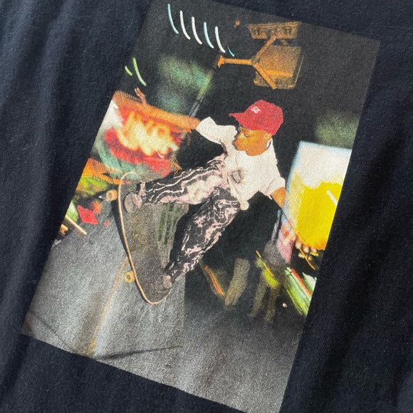 Supreme Comme des Garcons Harold Hunter Tee Black Medium - Picture 2 of 6